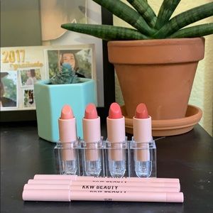 KKW BEAUTY PEACH LIP SET